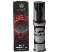 Lubricant booster 2 ml secretplay liquid vibrator unisex stimulator, Poids 0.060 Kg