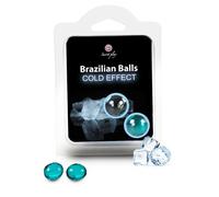 Lubricant booster 2 secretplay Brazilian balls cold effect, Poids 0.021 Kg
