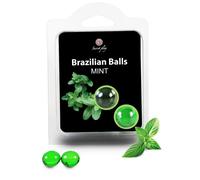 Lubricant booster 2 secretplay mint Brazilian balls, Poids 0.021 Kg