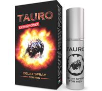 Lubricant booster 5 ml tauro extra power retardant spray for men, Poids 0.032 Kg