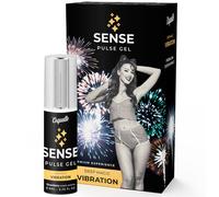 Lubricant booster 6ml coquette stylish desire pulse gel strawberry magic vibe, Poids 0.030 Kg