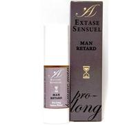 Lubricant booster for men delaying sensual ecstasy