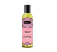 Lubricant booster kamasutra-scented massage oil