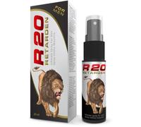 Lubricant booster R20 spray cold effect retardant men 20 ml, Poids 0.042 Kg