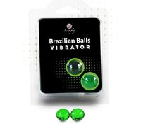 Lubricant booster set of two Brazilian shock balls from secretplay, Poids 0.020 Kg