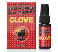 Lubricant booster Spray retardant Bull power 15ml, Poids 0.042 Kg