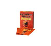 Lubricant booster Stimulating wipes with delaying effect