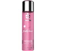 Lubricant booster swede fruity love with warming effect strawberry 120 ml, Poids 0.188 Kg