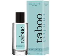 Lubricant booster Taboo epicurien pheromone perfume, Poids 0.166 Kg
