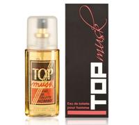 Lubricant booster Top musk eau de toilette for men