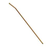 Lubricant Coupler Extension - 19.6 Inch Flexible Pipe, Threaded Lead, Grease Connector | Fitting Standard Adapter for Car Truck Farm Equipment Accessories Wear-Resistant Automotive