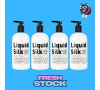 Lubricant Liquid Silk Lubricant 250ml Water Based - 4 Pack Expiry / 2029