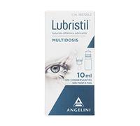 Lubricant Multi-dose 10 ml | Artificial Tear Drop with Hyaluronic Acid | Lubricating, Moisturising and Protective Properties for the Eye Surface | Preservative Free