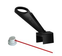 Lubricant Straw Holder Positioner Applicator Mess-Free Chain Wax Chain Cleaner Attachment Motorcycle Chain Oil Applicator for Motorcycle Maintenance