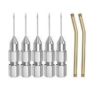 Lubricating Grease Needle Dispenser | 5 Piece High Hardness Detachable Maintenance Tool Kit - Grease Application Needle Dispenser Kit - For Motorhomes, Silk