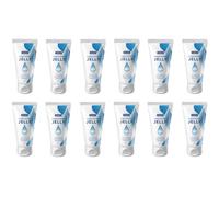 Lubricating Jelly, 75ml, Water-Based, Clear Formula, Non-Greasy, Non-Sticky (12 Pack)
