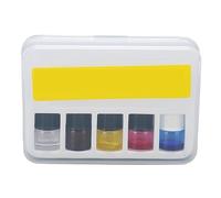 Lubricating Oil,Portable 5 Piece Home Watch Oil Kit for Watch Workers