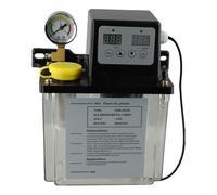 Lubricating Oil Pump, Automatic Alloy Gear Pump for CNC, 1 Unit Fully Automatic Lubrication Oiler for Lathe Machine(2L)