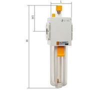 Lubricator G1/4'' Plastic EMC 2A