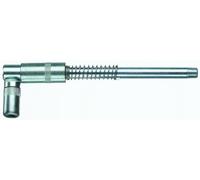 Lubrimatic Plews & Edelmann 05-050 180 Degree Swivel Coupler, Silver