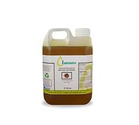 Lubrisolve 100% Pure Cold-Pressed Linseed Oil - Natural Wood Treatment & Horse Feed Supplement - 2 Litres - Premium Quality, Chemical-Free