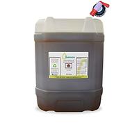 Lubrisolve 100% Pure Cold-Pressed Linseed Oil - Natural Wood Treatment & Horse Feed Supplement - 20 litres with Dispensing Tap - Premium Quality, Chemical-Free