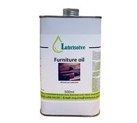 Lubrisolve Furniture Oil 500 ml for Indoor & Outdoor Use, All Wood Types