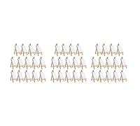Lubrol 42Pcs Mini Canvas and Easel Brush Set, Canvas Inch, Pre-Stretched Canvas, Mini Painting Kit, Kids Painting