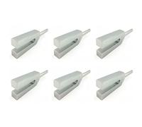 Lubrol 6 x High Frequency Energy Voices 4096 Hz Aluminium Alloy Healing Sound Vibration Voices