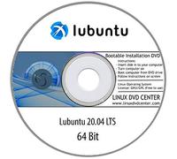 Lubuntu Desktop 20.04 LTS Focal Fossa (64Bit) - Bootable Linux Installation DVD