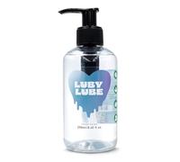 Luby Lube Water Based Personal Lubricant 250ml - Silky Smooth, Non-Sticky & Long Lasting Unflavoured Sex Lube | Hypoallergenic, Paraben-Free, Condom Safe and Toy Compatible | Suitable for Men & Women