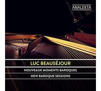 LUC BEAUSEJOUR - NEW BAROQUE SESSIONS - cd - H4z
