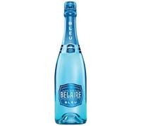 Luc Belaire Bleu Sparkling Wine, 75 rafted in France, 9.9% ABV, Elegant Freshness and Roundness, Excellent with Fruit or Dessert