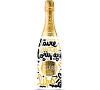 Luc Belaire Luxe Art Series Sparkling Wine 75 rafted in France, 12.5% ABV, Notes of Apricot, Honeysuckle and Brioche, Serve Chilled for Celebrations