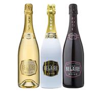 Luc Belaire Trio, 3 x 75 cl