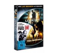 LUC BESSON ACTION DVD BOX (LOCKOUT, COLOMBIANA, FROM PARIS WITH LVOE) 3 DVD NEW