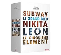 Luc Besson Collection - 5-DVD Boxset ( Subway / Le grand bleu / Nikita / Léon: The Professional / The Fifth Element ) ( The Big Blue )