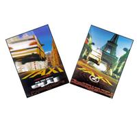 Luc Besson's Taxi / Taxi 2 - Two Dvd Set [Import, All-region] (Dvd)