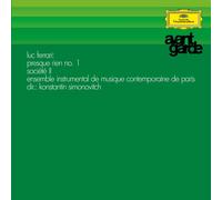 Luc Ferrari : Luc Ferrari: Presque Rien Nr.1/Societé II VINYL 12" Album (2026)