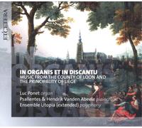 Luc Ponet Music from the County of Loon and the Principality of (CD) (US IMPORT)