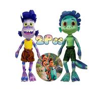 (Luc Alberto / set) 18'' Disney Pixar Alberto Luca Sea Monster Plush Toy