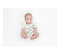 Luca and Rosa 2 Pack Vest Set - Boys Duck Print - 9-12 months, Blue
