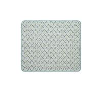 Luca and Rosa Baby Blanket Boys Duck Print - Blue, One Size