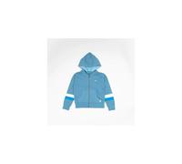 Luca and Rosa Boys Blue Jersey Lounge Hoodie In Organic Cotton - Blue, 2-3 years