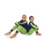 Luca and Rosa Boys lounge set - 6-7 Years - Green
