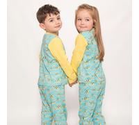 Luca and Rosa Busy Bees Jersey Unisex Pyjamas - 4-5 years