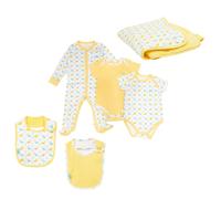 Luca and Rosa Little Ducks Baby 6 Piece Set - 12-18 months - Yellow