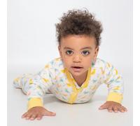 Luca and Rosa Little Ducks Baby Sleep Suit - 0-3 Months - Yellow