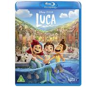 LUCA BD [Blu-ray] [Region Free] [2021]