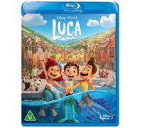Luca – Disney – Blu-ray – Region Free (2021)